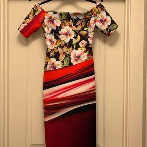 Clover Canyon XS Off Shoulder Dress